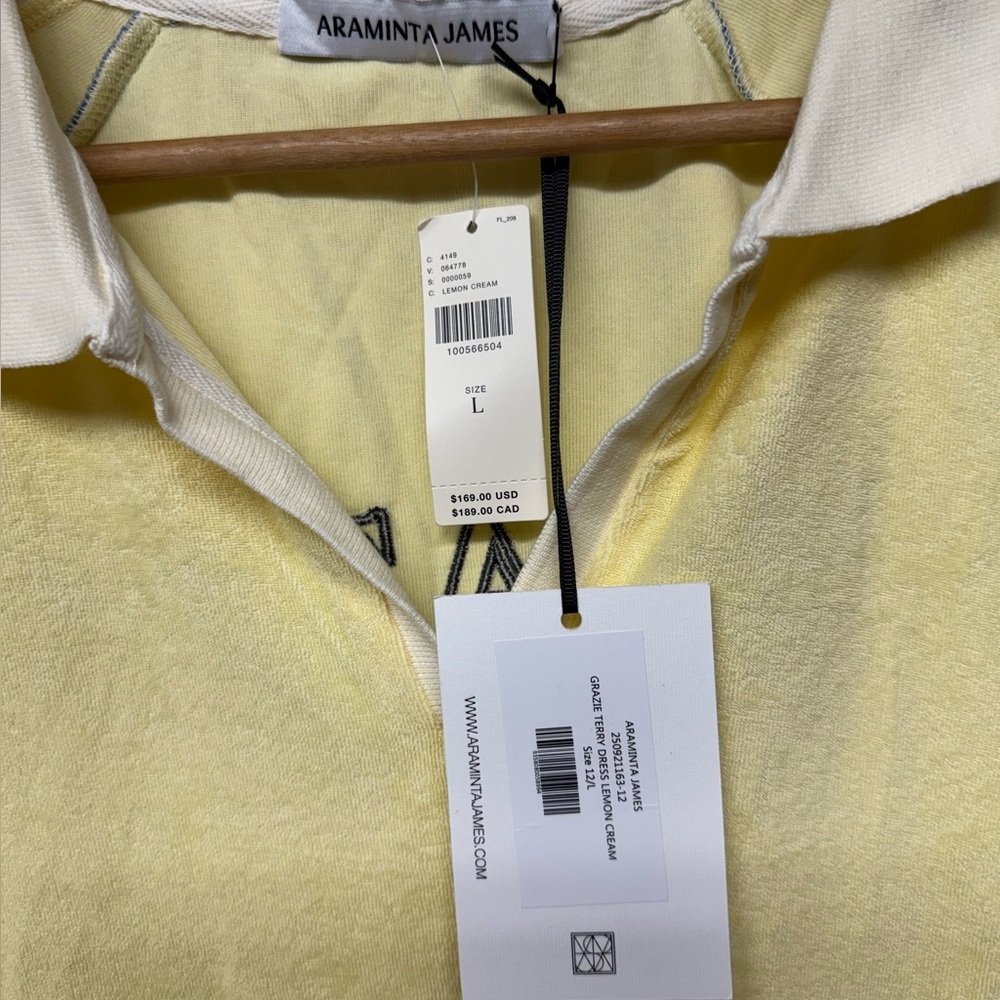 NWT Araminta James Club Med Short-Sleeve
Mini Dress - Picture 10 of 10